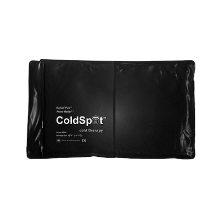 Superjock Relief Pak Coldspot Black Urethane Pack, 7 x 11 in. SU292384