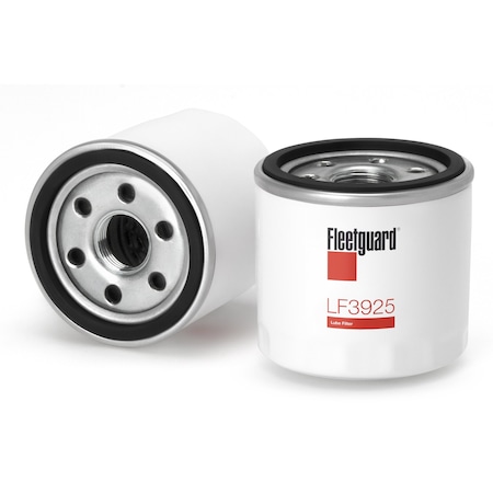 Fleetguard Oil Filter Cellulose Spin On LF3925