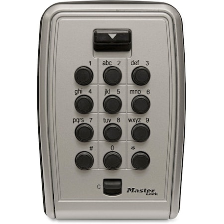 Master Lock Lock Box, Wall Mount, 7 Keys 5423D