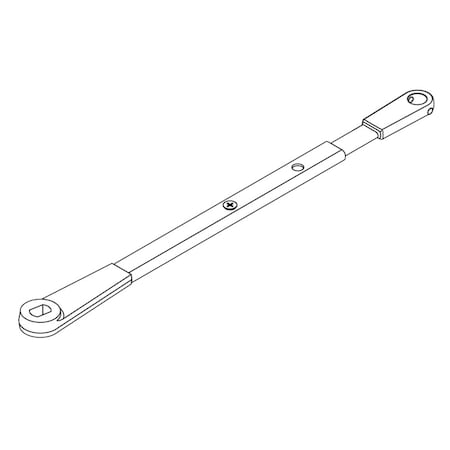 Lcn Standard Track Arm, Right Hand, Aluminum 3130SE-3077T RH 689