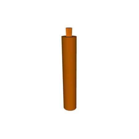 Southwire 18 AWG, UL 1056 Lead Wire, 16 Strand, 105C, 600V, Bare copper, PVC, Brown, Sold per FT F180620720