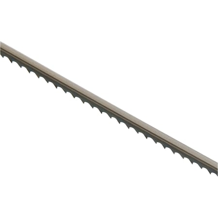Steelex 133" x 1/4" x .025" x 6 TPI Raker Bandsaw Blade D3960