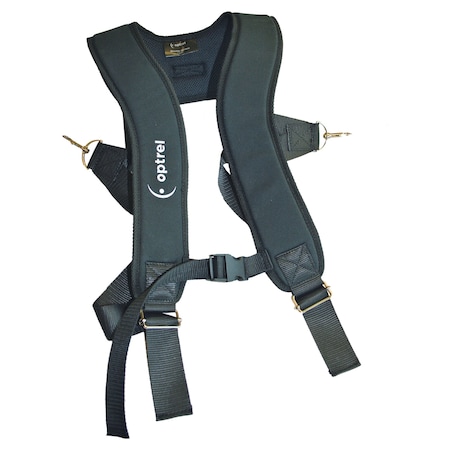 Msa Safety Shoulder Harness, Green, 9 1/4 in H 10246320