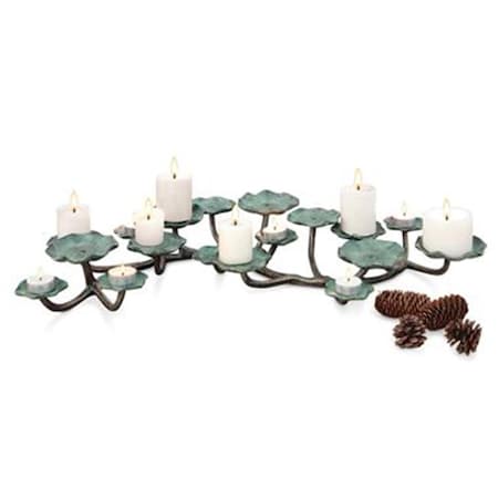 Wall-To-Wall Blossom Pillar Candelabra WA840534