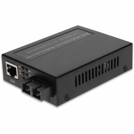 Add-On Addon 10/100Base-Tx(Rj-45) To 100Base-Fx(Sc) Mmf 1310Nm 2Km Poe Media ADD-FMCP-FX-SC