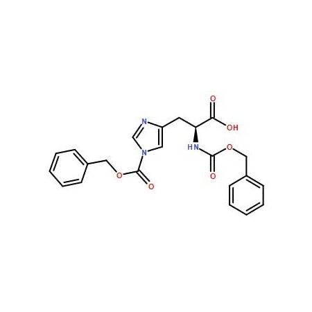 Ak Scientific Z-L-His(Z)-OH.EtOH (5g), CAS 35016-67-2 (net.) 7921AH-5g