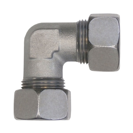 Brennan Industries Tube L15, 90 Deg Elbow, Steel D2500-L15-L15