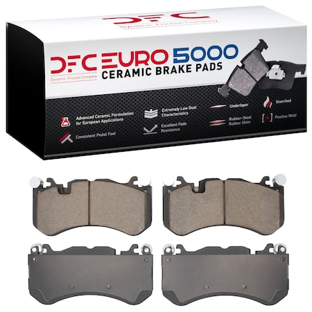 Dfc 5000 Euro Ceramic, Disc Brake Pad Set,  1600-1291-00