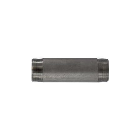 Midland Industries NIPPLE PIPE WLD 1-1/2IN MPT 1-1/2IN 49140