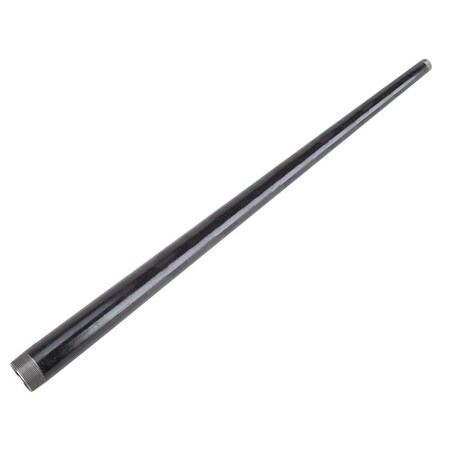 Prosource Pipe Nipple, 2 in, Male, Steel, SCH 40 Schedule, 72 in L BN 2X72-S