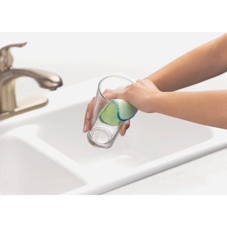 Scotch-Brite Dobie Scrub & Wipe Cloth 5.9''x3.9 In., 2PK 9057-2