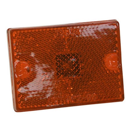 Overtime UL170000 3.13 x 2 in. Amber LED Trailer Clearance Light OV697864
