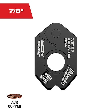 Milwaukee Tool Press Ring, 12" L, 7/8" Sz 49-16-2656MX