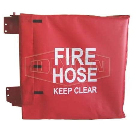 Dixon Hump Rack Cover, For Use with FHHR-1/FHHR-2 Hump Rack, 16 x 25-1/2 x 6 in, Vinyl, Red, Domestic FHHR-C