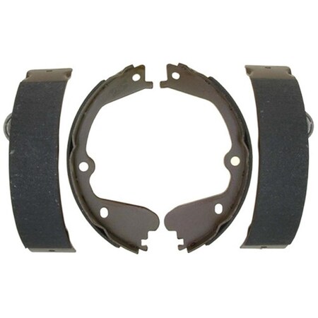 Rm Brakes Brake Shoes for 2008-2013 Chevrolet Express 3500 R53-973PG