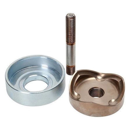 Greenlee Knockout Punch/Die, For 10 ga SS, 3-1/2 in 745H-3-1/2