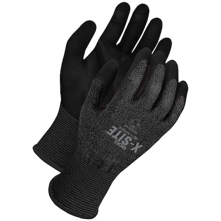 Bdg Cut-Resistant Coated Gloves, Cut Level A4, Polyurethane, Smooth, L, 1 PR, Vendor Pack 99-1-5408-9-K