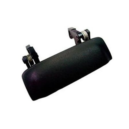 Geared2Golf Front Outer Door Handle with Keyhole for 2001-2007 Escape, Textured Black GE1828668