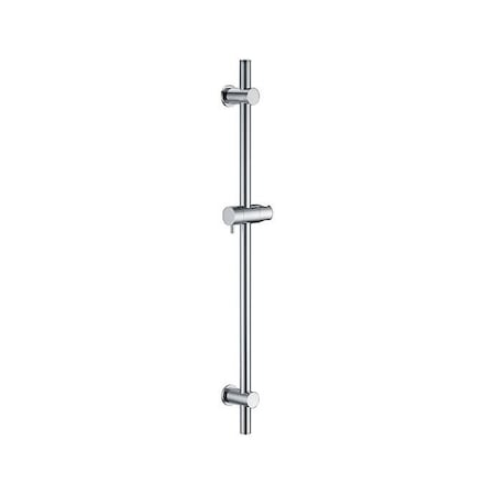 Mountain Plumbing Wall Mounted Shower Rail - Round in Venetian Bronze MT9SR/VB