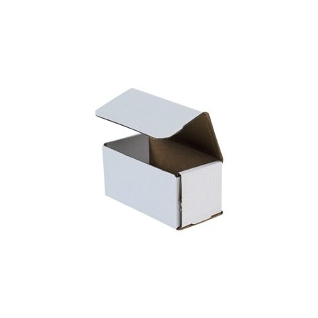 Bubblefast 50-6 x 3 x 3'' White Corrugated Mailers, 50PK BFM633