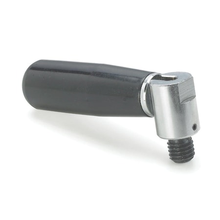 Morton Fold-Away Handle, 3/8in - 16 Thread Sz, 3.90in Overall Length FH-60