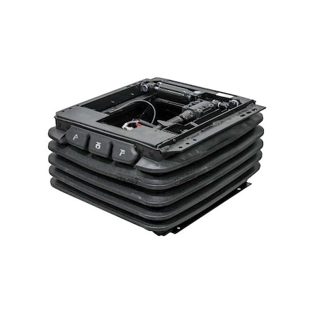 Uni Pro Passive Air Suspension, Fits 1300, 12-Volt Compressor, Manual Dampener 8746
