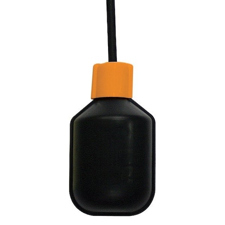 Sje-Rhombus FloatSwitch, 50ft, Polypropylene, 125VAC 50MANWPSPC