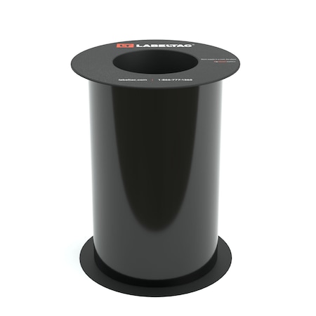 Labeltac High Performance 10-Year Vinyl Supply 8in x 75ft LTOnly, Black LT803HP-C