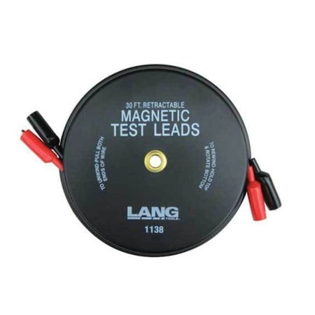 Kastar Hand Tools/A&E Hand Tools/Lang 2X30 RETRCTBLE TST LEAD W/ MAGNETIC BACK KH1138