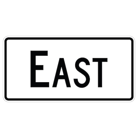 Sign Solutions Usa Traffic Sign, 36 in Width, Aluminum Sign, Horizontal Rectangle DUS12DWT3618M3-2