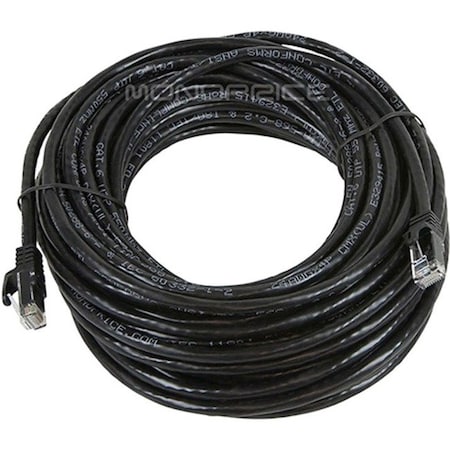 Monoprice Ethernet Cable, Cat 6, Black, 50 ft. 9827