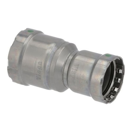 Viega MegaPress reducer P1 2 P2 1.5 carbon steel zinc-nickel coating 25965