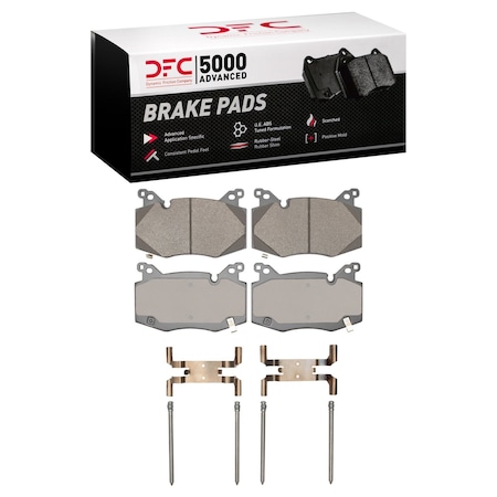 Dfc 5000 Advanced Disc Brake Pad Set,  1551-2274-01