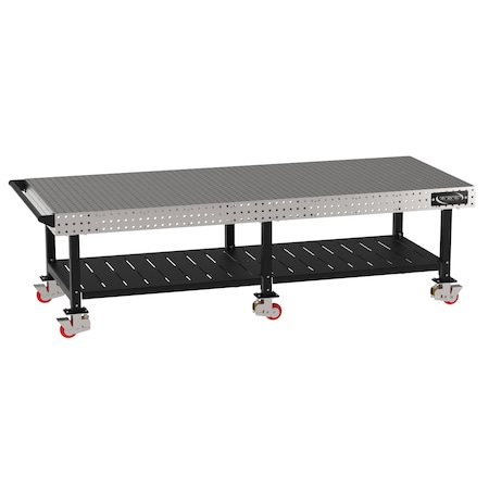 Diversified Spaces Diversified Spaces CTE Welding Table, 36 DMW12048SHC