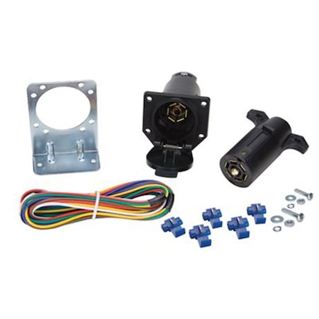 Overtime UE048465 7 Way Trailer Connector Kit OV3857315