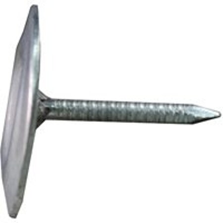Stinger 0 Cap Nail, 78 in L, Flat Head, 12 ga Gauge, Steel 127042