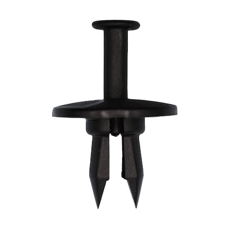 Auveco GM Push-Type Retainer 1in Head Diameter 3/4in Length, 15PK 12757