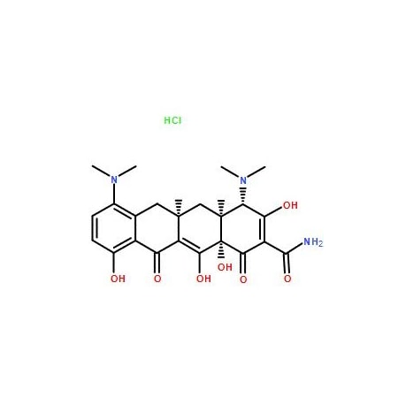 Ak Scientific Minocycline hydrochloride, meet USP specifications (1g), CAS 13614-98-7 S051-1g