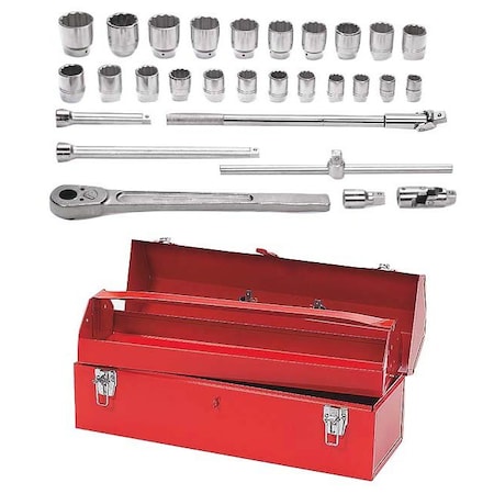Williams 3/4" Drive SAE, 29-Pieces JHWWSH-29