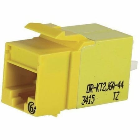 Ortronics 1 PORT KEYSTONE JACK CAT 6A KT2J6A-44