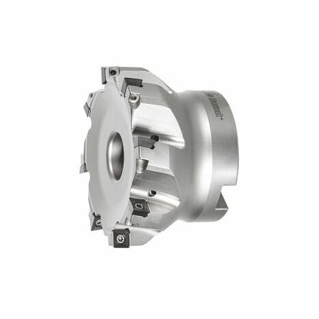 Garant Softcut HSI Milling Cutter, Close Pitch, with Bore, 80mm Diameter, 8 Inserts 214908 80/8