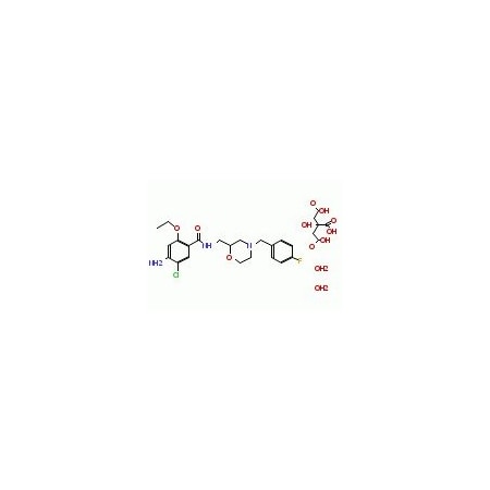 Ak Scientific Mosapride citrate dihydrate (50mg), CAS 636582-62-2 W0056-50mg