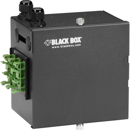 Black Box JPM39 Series DIN Rail Mini Fiber Enclosure JPM397A