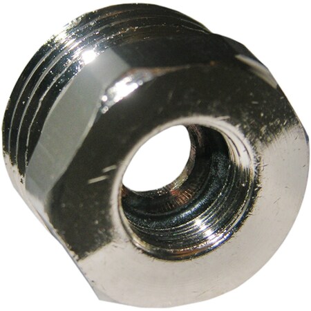 Westlake Pipe & Fittings 1/2'' IPS to 1/4'' Compression Thread Brass Adapter 10-0011