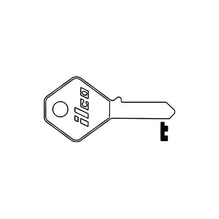 Ilco Unican Rootes Group Key Blank B79L SR2