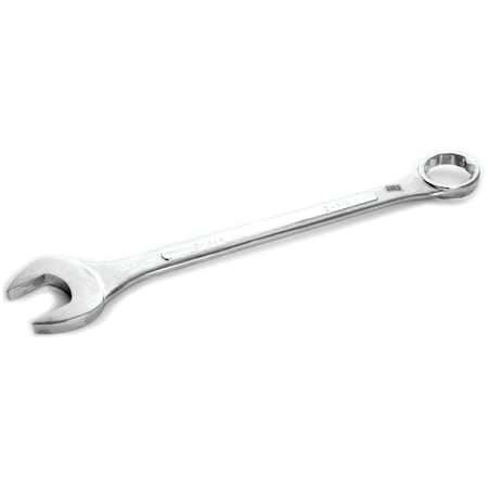 Performance Tool 2-1/4 in. Combination Wrench, Chrome Alloy Steel, Rounded Corners W354B