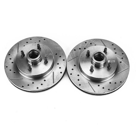 Powerstop EVOLUTION DRILLED & SLOTTED ROTORS AR8126XPR