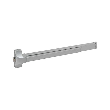 Cal-Royal Rim Exit Device, 1 3/4-1 3/4" Thick 5000EO36-ALUM
