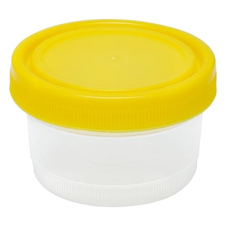 Globe Scientific Laboratory Jar, Colorless, PK100 6545