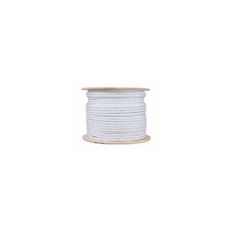 Richelieu Rope, Twisted Cotton, Natural, 1/2-In. x 200-Ft. 644381
